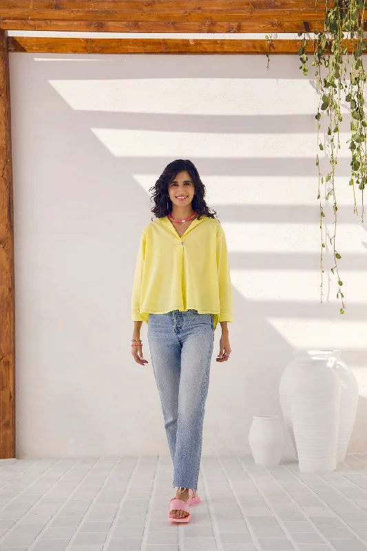Dyed Cambric Shirt-- Anti-Pilling Machine Wash Handmade