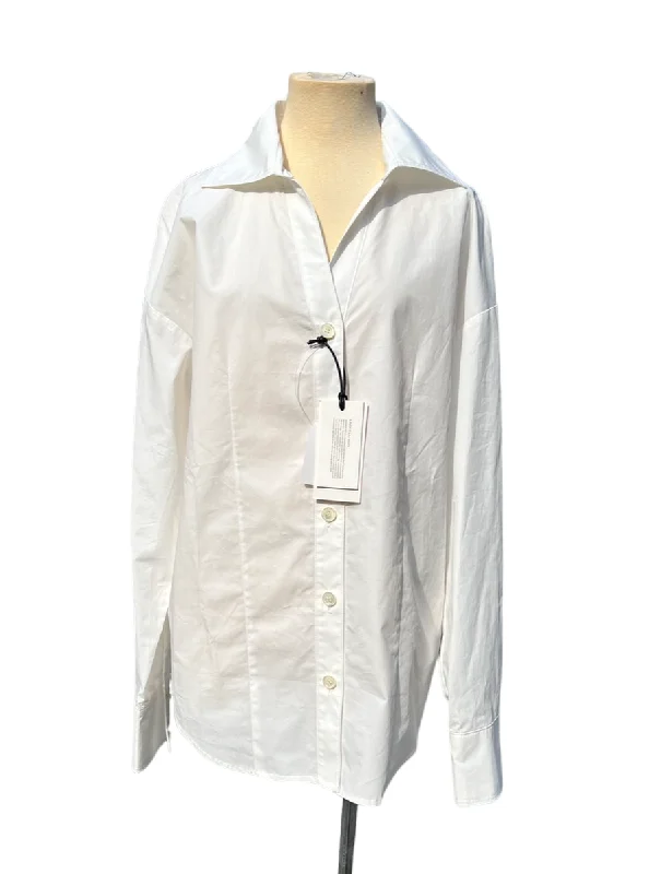 新品 SHIRT-- Real Fur Shearling Chenille