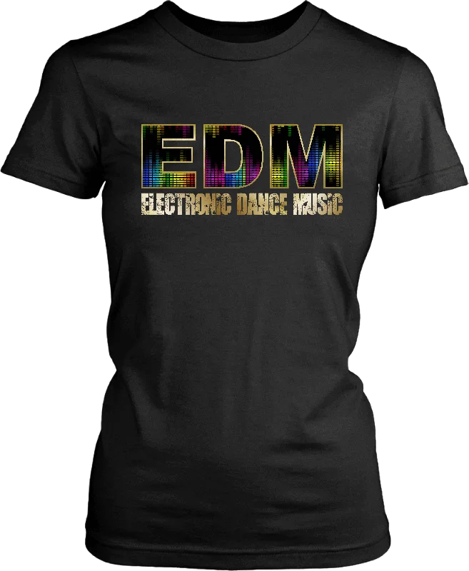 EDM - Fan T-shirt-- Fleece Nylon Spandex