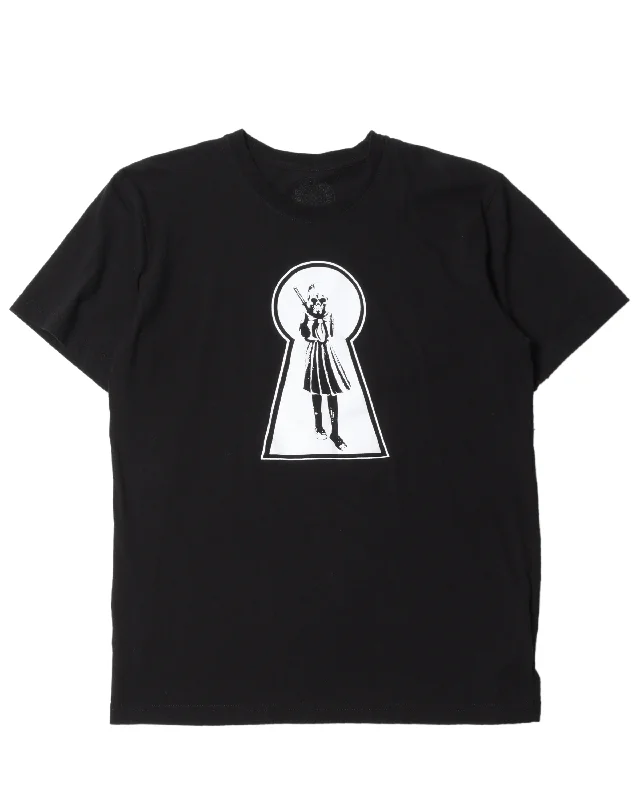 Skippy "Key Hole" T-Shirt-- Welt Pockets Slit Pockets Flap Pockets