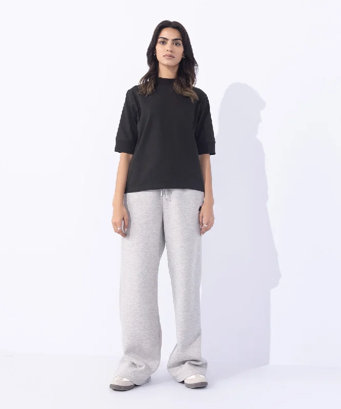 Heavy Weight Short Sleeve T-Shirt-- Mesh Fabric Canvas Fabric Denim Fabric