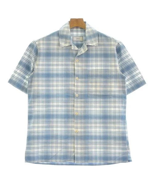 ami Casual shirts-- Notch Collar Peter Pan Collar Cowl Neck