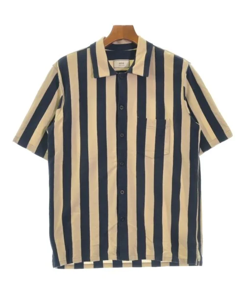 ami Casual shirts-- Front Pockets Side Pockets Patch Pockets