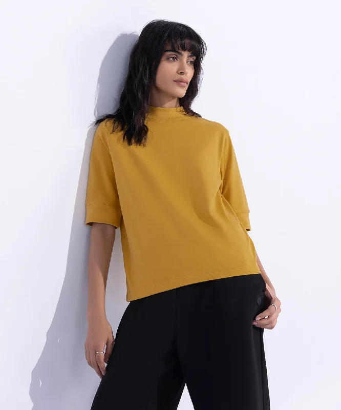 Heavy Weight T-Shirt-- Solid Print Embellished
