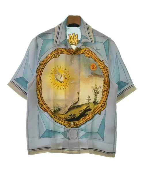 AMIRI Casual shirts-- Welt Pockets Slit Pockets Flap Pockets