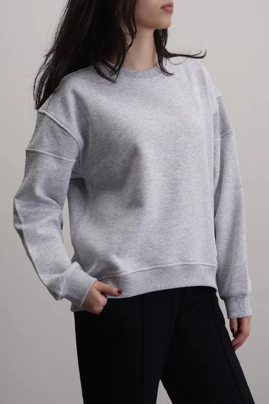 RELAXED FIT OVERSHIRT-- Sequined Glittery Shiny