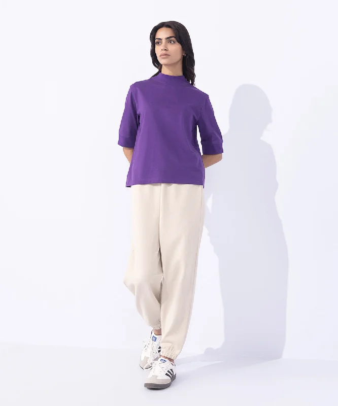 Heavy Weight Short Sleeve T-Shirt-- Fleece Fabric Down Fabric Feather Fabric