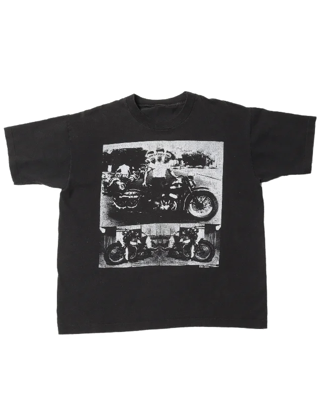 Revolting Cocks T-Shirt-- Knit Fabric Woven Fabric Fleece Fabric