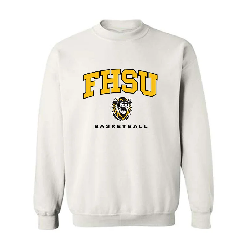FHSU - NCAA Women's Basketball : Bailey Wilborn - Classic Shersey Crewneck Sweatshirt Hoodie with Hem Elastic Stretchable Comfortable FHSU - NCAA Women's Basketball : Bailey Wilborn - Classic Shersey Crewneck Sweatshirt Hoodie with Hem Elastic Stretchable Comfortable
