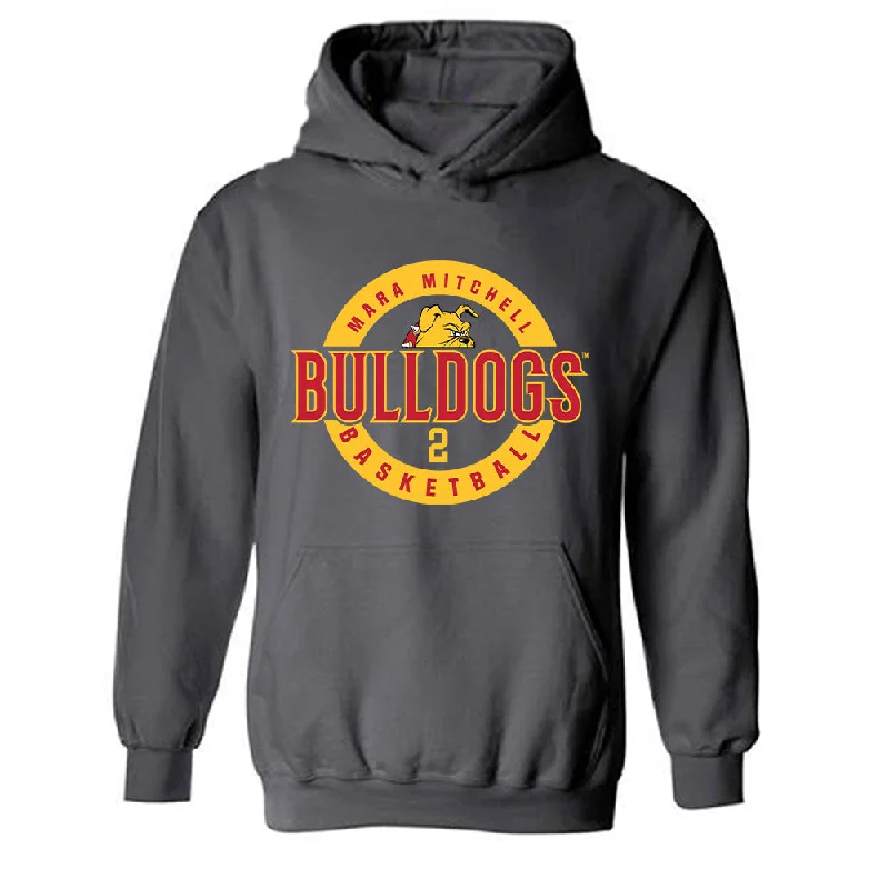 Ferris State - NCAA Women's Basketball : Mara Mitchell - Classic Fashion Shersey Hooded Sweatshirt Hoodie with Magnetic Closure Innovative Modern Ferris State - NCAA Women's Basketball : Mara Mitchell - Classic Fashion Shersey Hooded Sweatshirt Hoodie with Magnetic Closure Innovative Modern