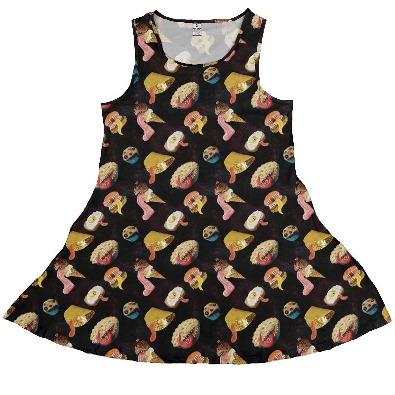 Food Mimics Dnd Dress sweetheart Neckline Romantic