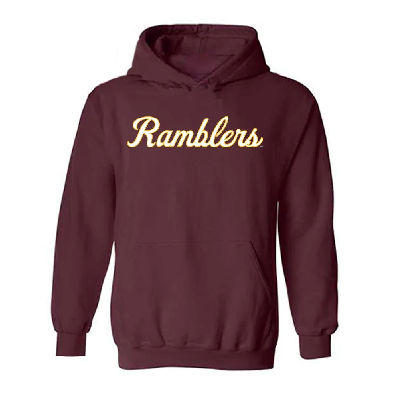 Loyola - NCAA Women's Basketball : Audrey Deptula - Classic Shersey Hooded Sweatshirt Hoodie Crop Top Short Trendy Loyola - NCAA Women's Basketball : Audrey Deptula - Classic Shersey Hooded Sweatshirt Hoodie Crop Top Short Trendy