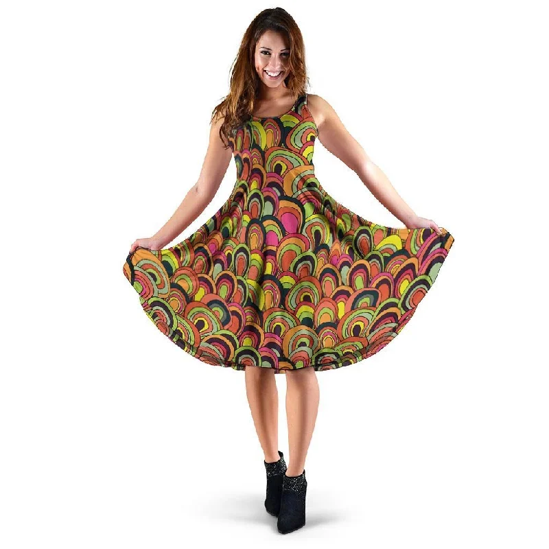 Trippy Dress Tunics Versatile stylish