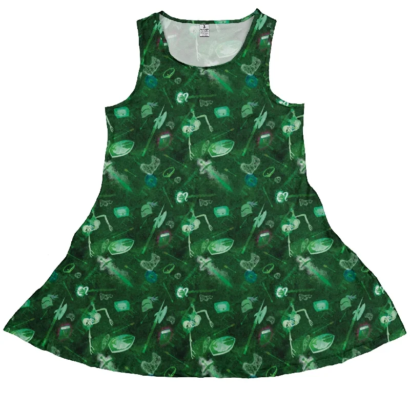 Gelatinous Cube Dnd Monster Dress Tunics Stylish elegant