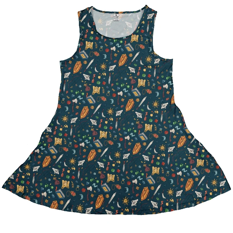 Dnd Adventure Dress Tunics stripes playful