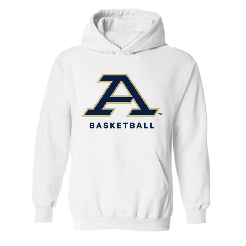 Akron - NCAA Women's Basketball : Lanae Riley - Classic Shersey Hooded Sweatshirt Hoodie with Hem Drawcord Adjustable Customizable Akron - NCAA Women's Basketball : Lanae Riley - Classic Shersey Hooded Sweatshirt Hoodie with Hem Drawcord Adjustable Customizable
