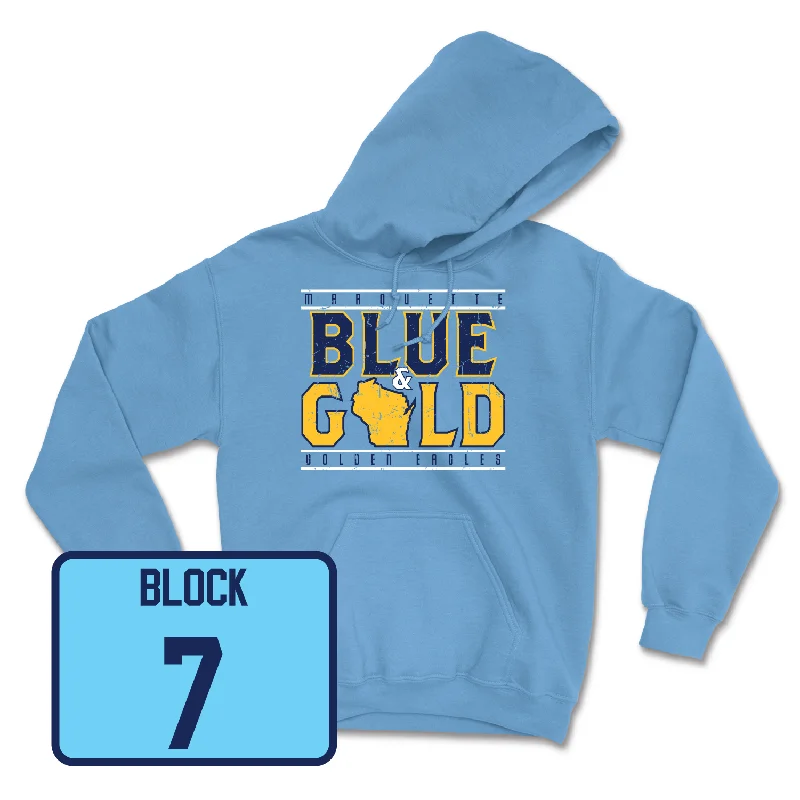 Championship Blue Women's Soccer State Hoodie - Kate Gibson Hoodie with Gradient Ombre Colorful Championship Blue Women's Soccer State Hoodie - Kate Gibson Hoodie with Gradient Ombre Colorful
