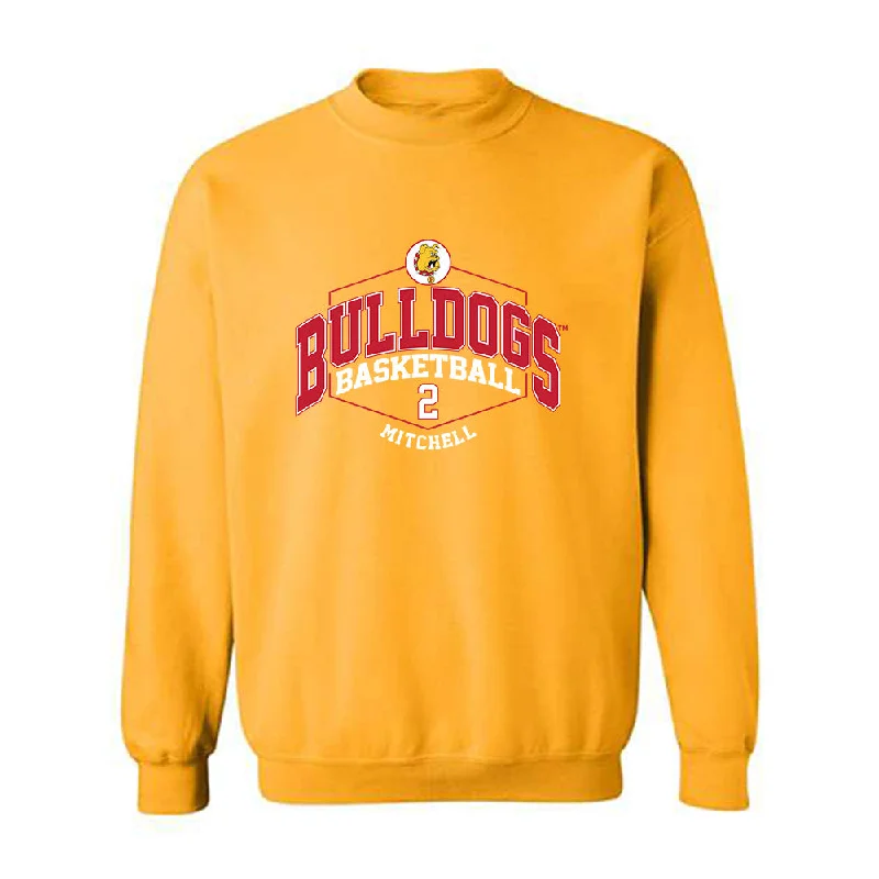 Ferris State - NCAA Women's Basketball : Mara Mitchell - Classic Fashion Shersey Crewneck Sweatshirt Oversized Hoodie Comfort Casual Ferris State - NCAA Women's Basketball : Mara Mitchell - Classic Fashion Shersey Crewneck Sweatshirt Oversized Hoodie Comfort Casual