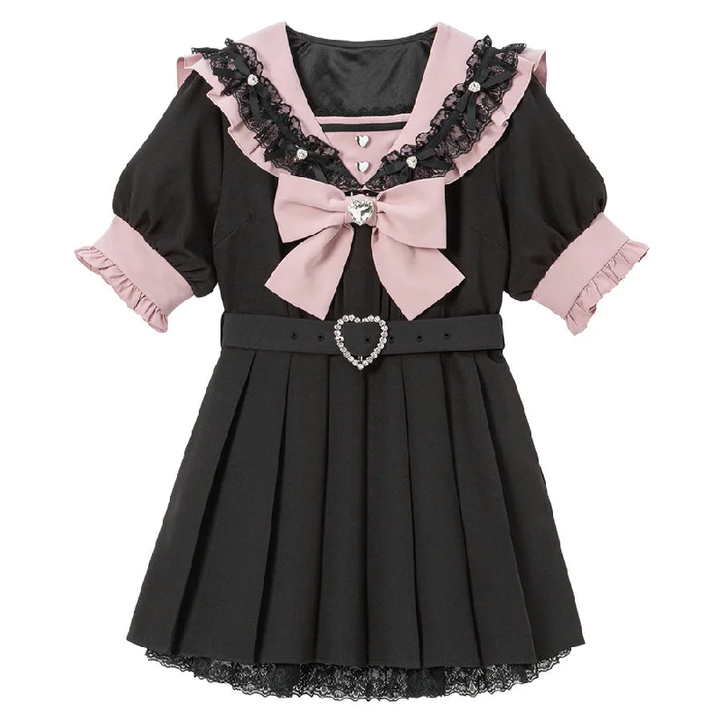 Black & pink