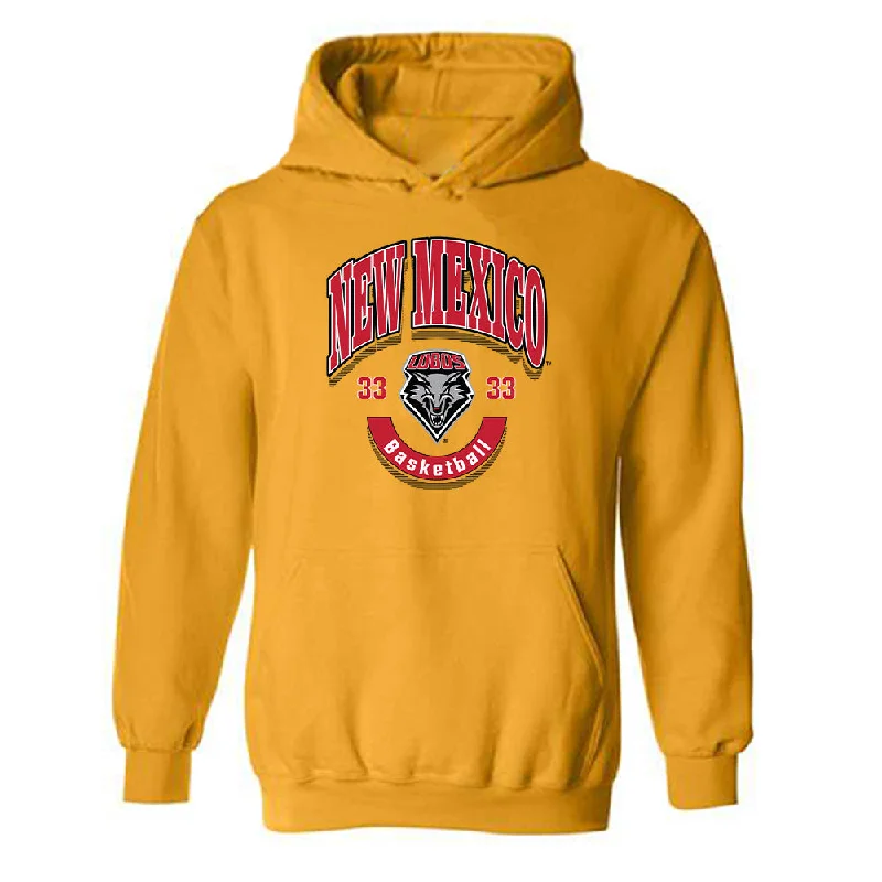 New Mexico - NCAA Women's Basketball : Viane Cumber - Classic Fashion Shersey Hooded Sweatshirt Hoodie with Turtle Neck Cozy Winter New Mexico - NCAA Women's Basketball : Viane Cumber - Classic Fashion Shersey Hooded Sweatshirt Hoodie with Turtle Neck Cozy Winter