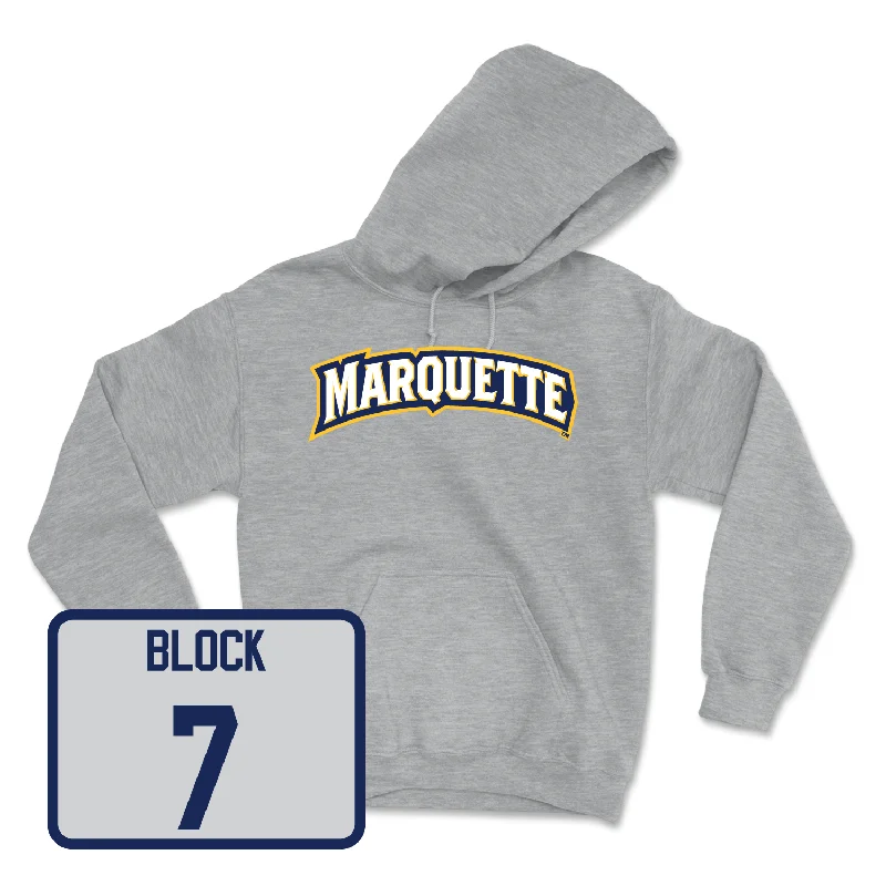 Sport Grey Women's Soccer Wordmark Hoodie - Kate Gibson Hoodie with Mesh Breathable Sporty Sport Grey Women's Soccer Wordmark Hoodie - Kate Gibson Hoodie with Mesh Breathable Sporty