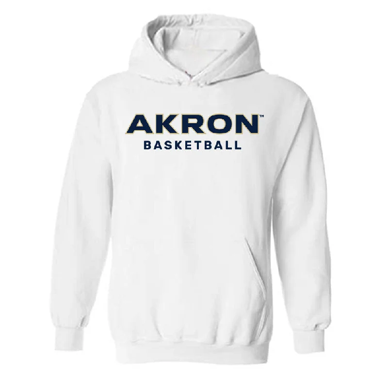 Akron - NCAA Women's Basketball : Lanae Riley - Classic Fashion Shersey Hooded Sweatshirt Zip Hoodie Drawstring Kangaroo Pocket Akron - NCAA Women's Basketball : Lanae Riley - Classic Fashion Shersey Hooded Sweatshirt Zip Hoodie Drawstring Kangaroo Pocket