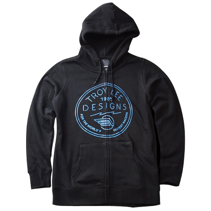 Troy Lee Designs Stamped Front Fleece Women's Hoody Zip Sweatshirts (Brand New) Hoodie with Hood Adjustable Protection Troy Lee Designs Stamped Front Fleece Women's Hoody Zip Sweatshirts (Brand New) Hoodie with Hood Adjustable Protection