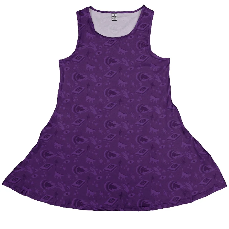 Dnd Warlock Class Dress Tunics Prom sequined