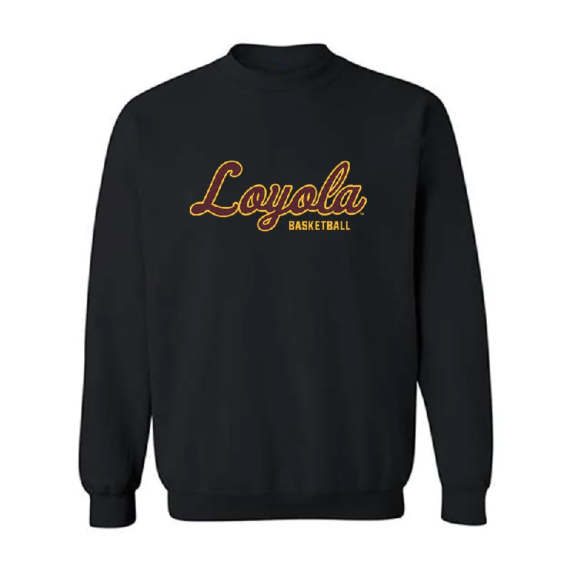 Loyola - NCAA Women's Basketball : Audrey Deptula - Classic Shersey Crewneck Sweatshirt Hoodie with Hood Adjustable Protection Loyola - NCAA Women's Basketball : Audrey Deptula - Classic Shersey Crewneck Sweatshirt Hoodie with Hood Adjustable Protection