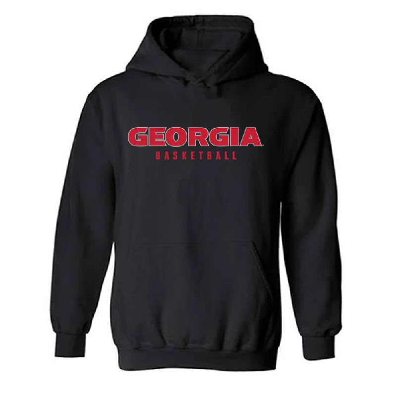 Georgia - NCAA Women's Basketball : Fatima Diakhate - Classic Shersey Hooded Sweatshirt Hoodie with Camouflage Military Edgy Georgia - NCAA Women's Basketball : Fatima Diakhate - Classic Shersey Hooded Sweatshirt Hoodie with Camouflage Military Edgy