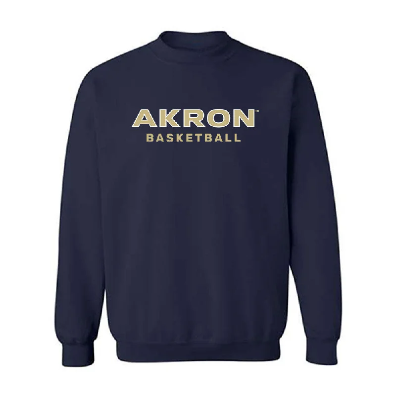 Akron - NCAA Women's Basketball : Lanae Riley - Classic Shersey Crewneck Sweatshirt Hoodie with Hem Lace Feminine Delicate Akron - NCAA Women's Basketball : Lanae Riley - Classic Shersey Crewneck Sweatshirt Hoodie with Hem Lace Feminine Delicate