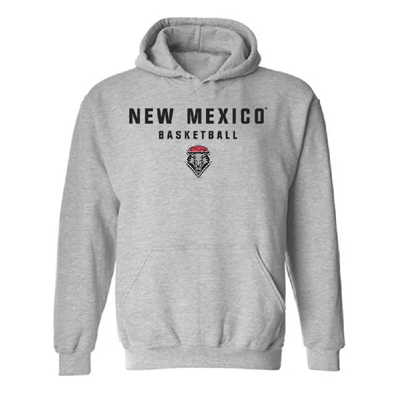 New Mexico - NCAA Women's Basketball : Destinee Hooks - Classic Shersey Hooded Sweatshirt Hoodie with Oversized Fit Loose Comfortable