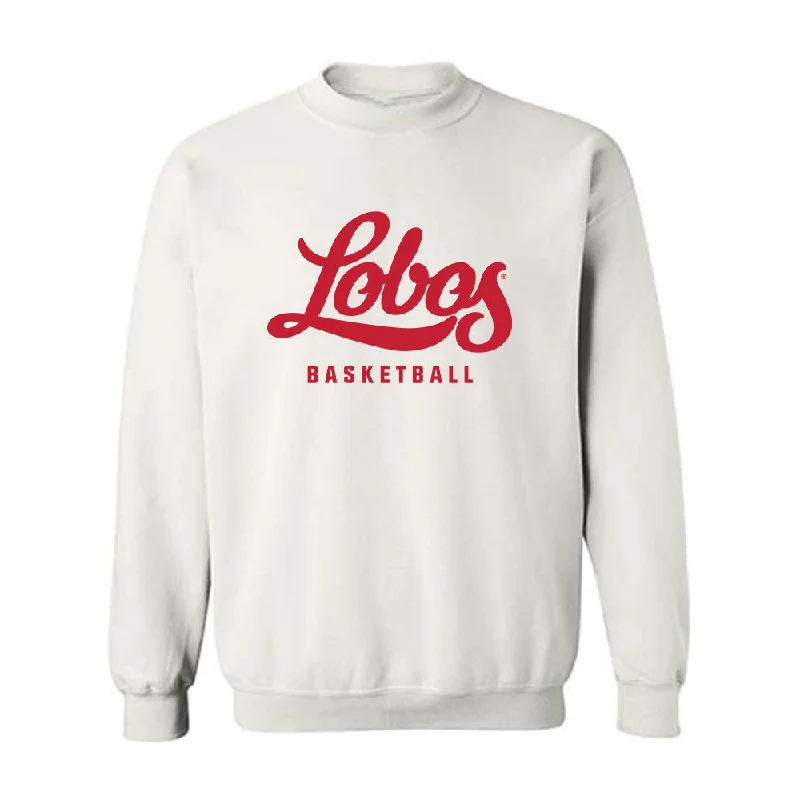 New Mexico - NCAA Women's Basketball : Destinee Hooks - Classic Shersey Crewneck Sweatshirt Hoodie with Pattern Geometric Abstract New Mexico - NCAA Women's Basketball : Destinee Hooks - Classic Shersey Crewneck Sweatshirt Hoodie with Pattern Geometric Abstract