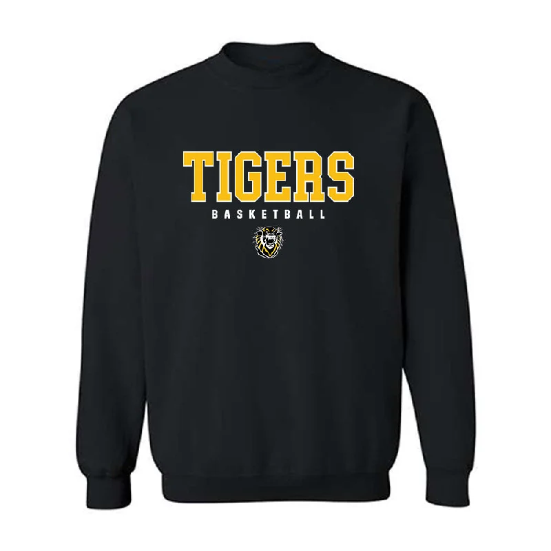 FHSU - NCAA Women's Basketball : Bailey Wilborn - Classic Shersey Crewneck Sweatshirt Hoodie with Hem Fringe Bohemian Relaxed FHSU - NCAA Women's Basketball : Bailey Wilborn - Classic Shersey Crewneck Sweatshirt Hoodie with Hem Fringe Bohemian Relaxed