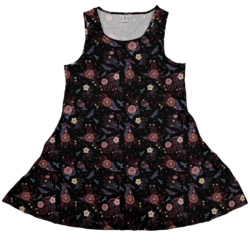 Episodic Camellia Bloom Dress Tunics Luxurious premium