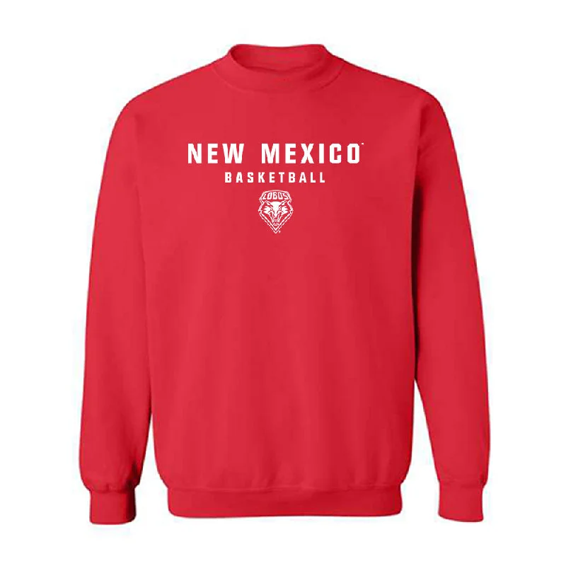 New Mexico - NCAA Women's Basketball : Destinee Hooks - Classic Shersey Crewneck Sweatshirt Hoodie with Sequins Glamorous Eye-catching New Mexico - NCAA Women's Basketball : Destinee Hooks - Classic Shersey Crewneck Sweatshirt Hoodie with Sequins Glamorous Eye-catching