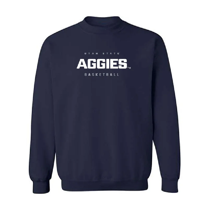 Utah State - NCAA Women's Basketball : Jamisyn Heaton - Crewneck Sweatshirt Hoodie with Zipper Versatile Modern Utah State - NCAA Women's Basketball : Jamisyn Heaton - Crewneck Sweatshirt Hoodie with Zipper Versatile Modern
