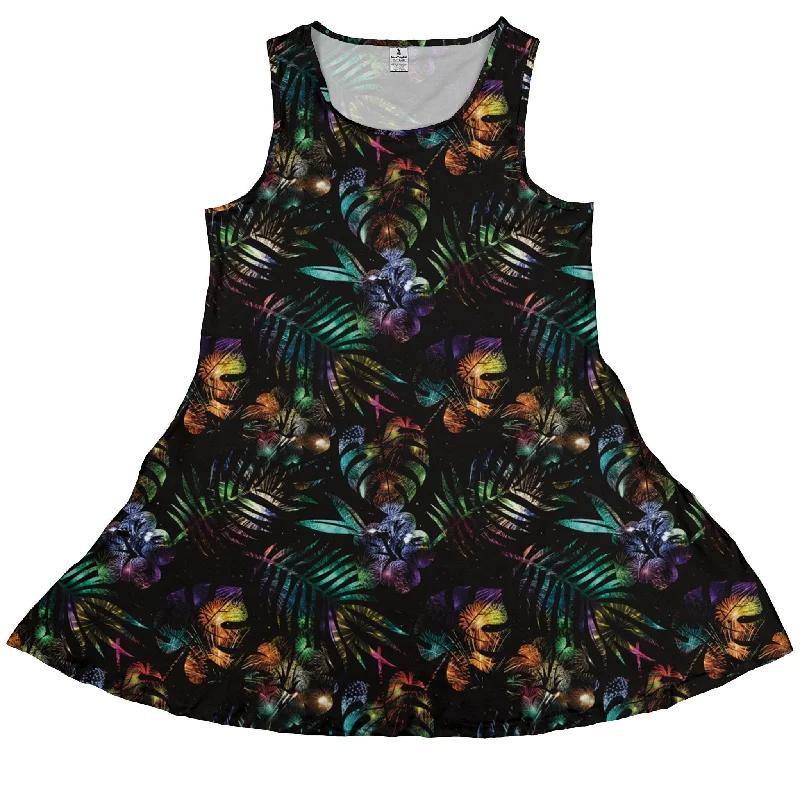 Knightly Fireworks Dress Tunics Hiking breathable