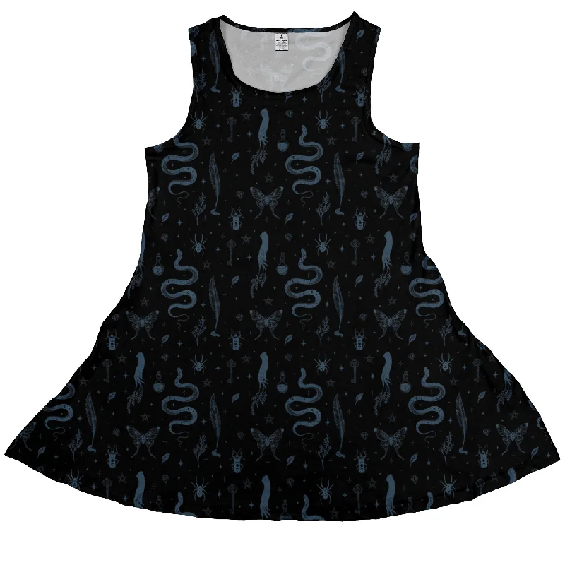 Episodic Mystical Collection Black Dress Pencil Office Professional