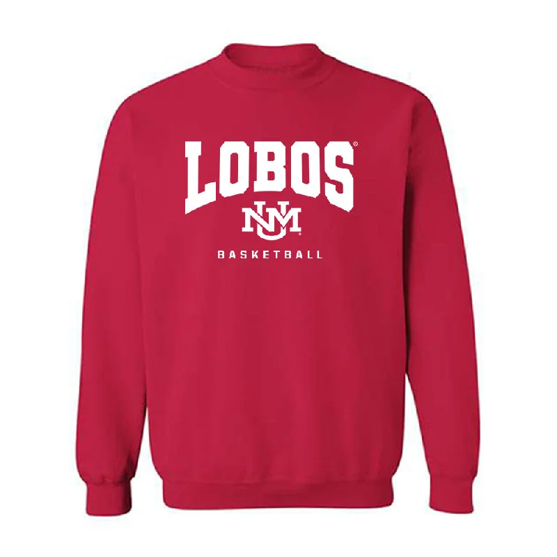New Mexico - NCAA Women's Basketball : Viane Cumber - Classic Fashion Shersey Crewneck Sweatshirt Hoodie with Bell Sleeves Flared Feminine New Mexico - NCAA Women's Basketball : Viane Cumber - Classic Fashion Shersey Crewneck Sweatshirt Hoodie with Bell Sleeves Flared Feminine