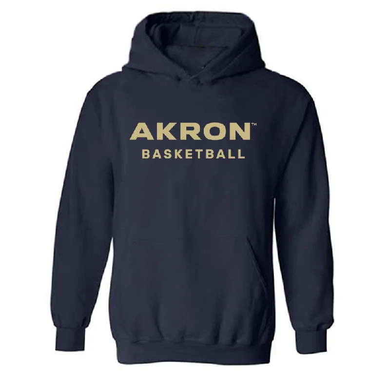Akron - NCAA Women's Basketball : Lanae Riley - Classic Shersey Hooded Sweatshirt Hoodie with Hem Elastic Stretchable Comfortable Akron - NCAA Women's Basketball : Lanae Riley - Classic Shersey Hooded Sweatshirt Hoodie with Hem Elastic Stretchable Comfortable