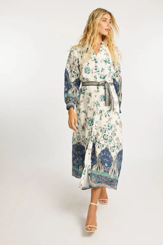 Michelle Cheetah Reflections Dress Tunics Fashionable chic