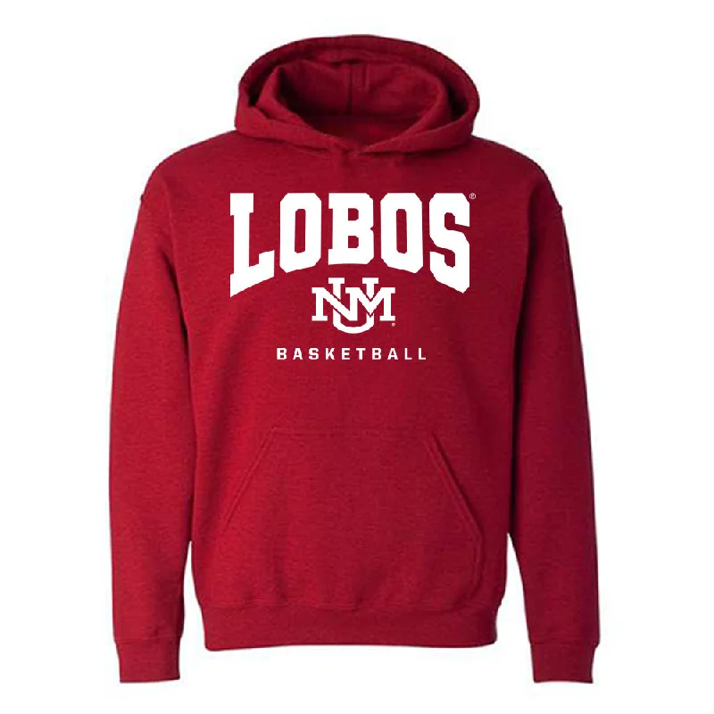 New Mexico - NCAA Women's Basketball : Viane Cumber - Classic Fashion Shersey Hooded Sweatshirt Hoodie with Full-Zip Functional Layering New Mexico - NCAA Women's Basketball : Viane Cumber - Classic Fashion Shersey Hooded Sweatshirt Hoodie with Full-Zip Functional Layering