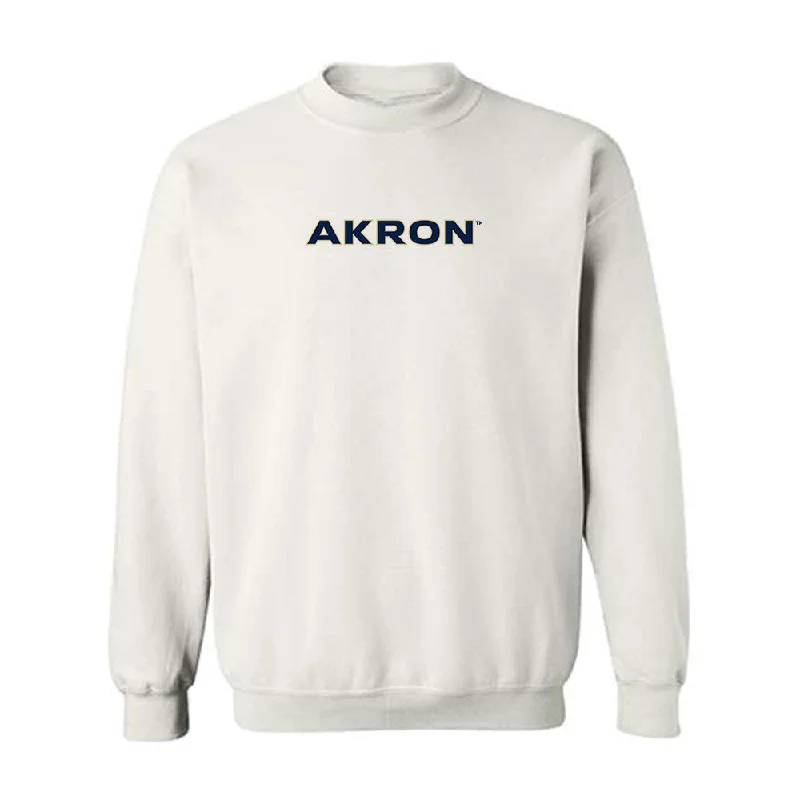 Akron - NCAA Women's Basketball : Lanae Riley - Classic Shersey Crewneck Sweatshirt Hoodie with Hem Fringe Bohemian Relaxed Akron - NCAA Women's Basketball : Lanae Riley - Classic Shersey Crewneck Sweatshirt Hoodie with Hem Fringe Bohemian Relaxed
