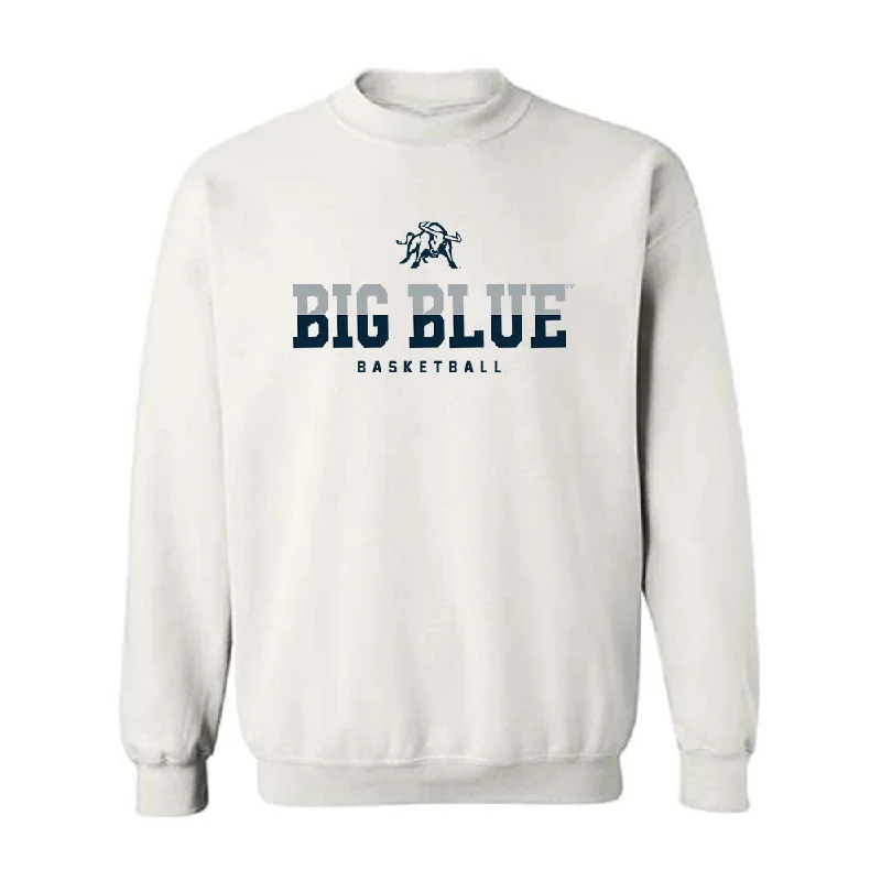 Utah State - NCAA Women's Basketball : Jamisyn Heaton - Classic Shersey Crewneck Sweatshirt Hoodie with Pocket Utility Practical Utah State - NCAA Women's Basketball : Jamisyn Heaton - Classic Shersey Crewneck Sweatshirt Hoodie with Pocket Utility Practical