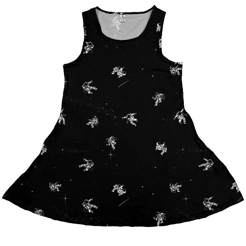 Gravity Reloaded Space Dress Tunics Luxurious premium