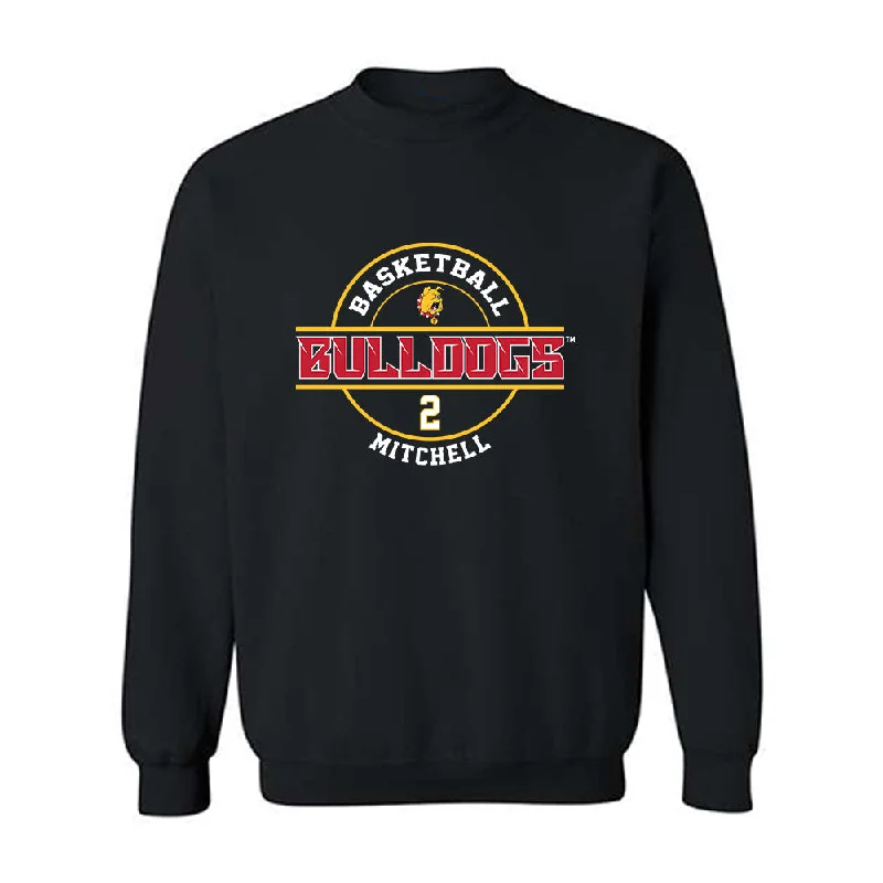 Ferris State - NCAA Women's Basketball : Mara Mitchell - Classic Fashion Shersey Crewneck Sweatshirt Graphic Hoodie Design Print Ferris State - NCAA Women's Basketball : Mara Mitchell - Classic Fashion Shersey Crewneck Sweatshirt Graphic Hoodie Design Print