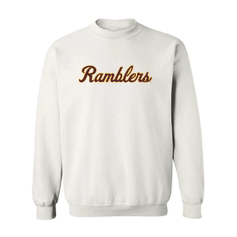 Loyola - NCAA Women's Basketball : Audrey Deptula - Classic Shersey Crewneck Sweatshirt Hoodie with Ribbed Cuffs Snug Fit Comfort Loyola - NCAA Women's Basketball : Audrey Deptula - Classic Shersey Crewneck Sweatshirt Hoodie with Ribbed Cuffs Snug Fit Comfort