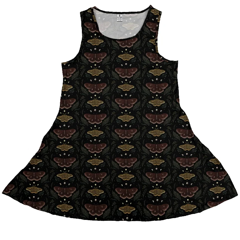 Episodic Moth Fall Dress Tunics Favorite customer