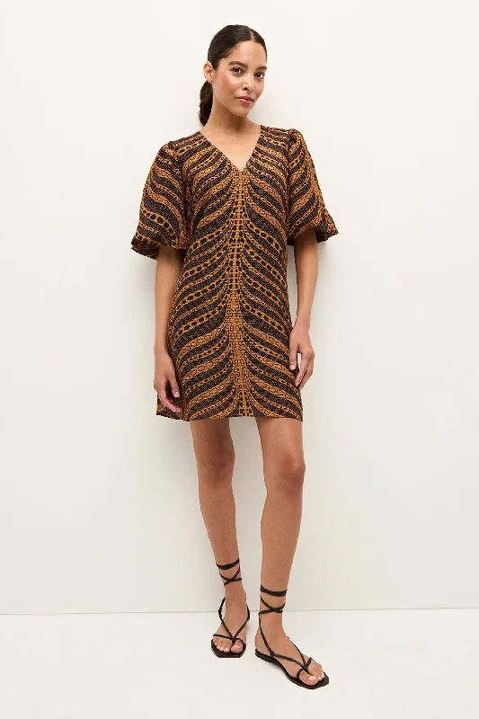 Kiki Dress Boat Neckline Classic